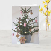 **SIE SIND GERNE AUF EINE SEHR LEICHTE CHRISTMAS G KARTE (Gelbe Blume)