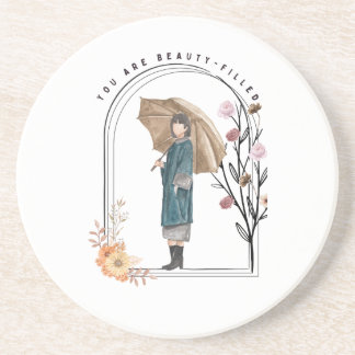 Sie sind geschmeidig gefüllt getränkeuntersetzer