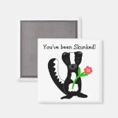 Sie sind geschockt worden magnet (Vorderseite/Rückseite)