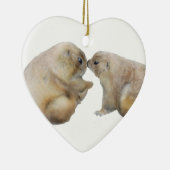 Sie sind gesegnete groundhogs keramik ornament (Rechts)