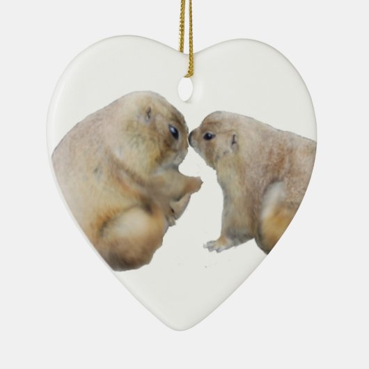 Sie sind gesegnete groundhogs keramik ornament (Rechts)