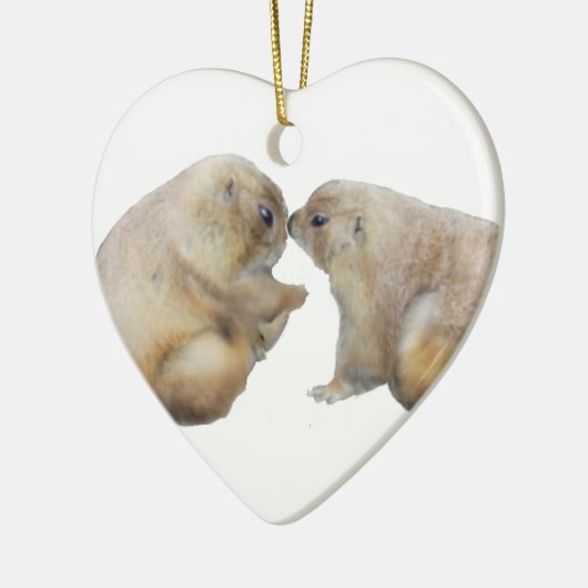 Sie sind gesegnete groundhogs keramik ornament (Links)