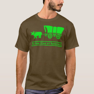 Sie sind gestorben an Dysentery Oregon Trail Hoodi T-Shirt