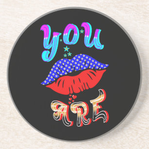 Sie sind getränkeuntersetzer