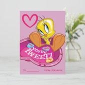 Sie sind Getweetet TWEETY™ Bowl (Stehend Vorderseite)