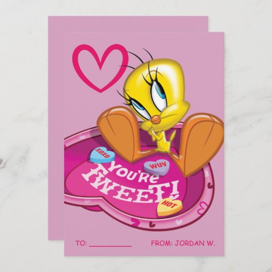 Sie sind Getweetet TWEETY™ Bowl (Vorne/Hinten)