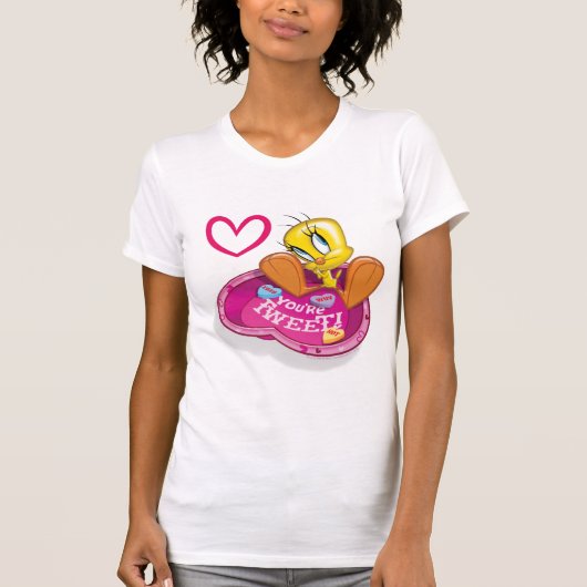 Sie sind Getweetet TWEETY™ Bowl T-Shirt (Vorderseite)