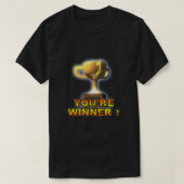 SIE SIND GEWINNER! wesentlich T-Shirt (Design vorne)