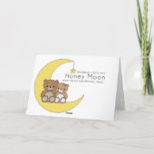 Sie sind, Glückwunschbären verlobt Karte (Rückseite)