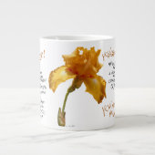 SIE SIND GOTTES GELIEBTE IRIS ORANGE LIEBTE TASSE (Vorderseite)