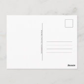 Sie sind Groovy Vintag Inspiriert Postkartenrückla Postkarte (Rückseite)