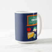 SIE SIND GRÖSSER, DASS SIE DENKEN KAFFEETASSE (VorderseiteRechts)