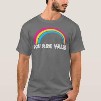 Sie sind gültig für Pansexual LGBT Pride Lgbtq Pri T-Shirt