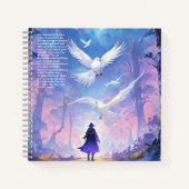 Sie sind Hardcover Notizblock (Vorderseite)