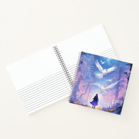 Sie sind Hardcover Notizblock (Innenseite)