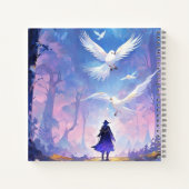 Sie sind Hardcover Notizblock (Rückseite)