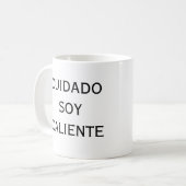 SIE sind HEISSE TASSE (Vorderseite Links)