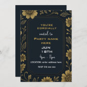 Sie sind herzlich eingeladen einladung (Vorne/Hinten)