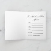 Sie sind herzlich eingeladen... einladung (Innenseite)