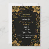 Sie sind herzlich eingeladen Vorlage (Vorderseite)