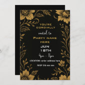 Sie sind herzlich eingeladen Vorlage (Vorne/Hinten)