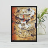 Sie sind herzlich zum Tee eingeladen 🫖 Einladung (Stehend Vorderseite)