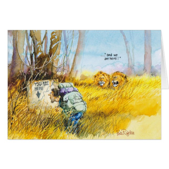 Sie sind hier (Vorderseite (Horizontal))