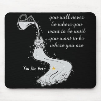 Sie sind hier auf Milchstraße Mousepad