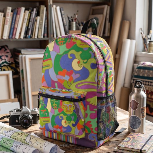 Sie sind hier bedruckter rucksack