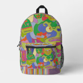 Sie sind hier bedruckter rucksack (Vorderseite)