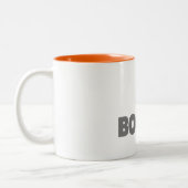 Sie sind hier - bohrend zweifarbige tasse (Links)