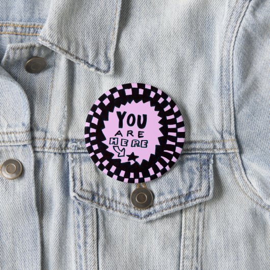 Sie sind hier Button (Beispiel)