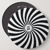 SIE SIND HIER BUTTON (Vorne & Hinten)