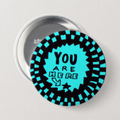 Sie sind hier Button (Vorne & Hinten)