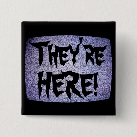 Sie sind HIER! Button (Vorderseite)