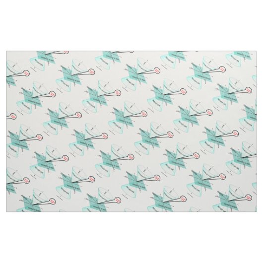 Sie sind hier Light Cone Space Time Physik Stoff (Fat Quarter (45,7 x 55,9 cm))