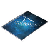 Sie sind hier notizblock (Linke Seite)