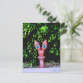 Sie sind hier postkarte (Stehend Vorderseite)