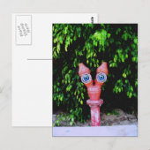 Sie sind hier postkarte (Vorne/Hinten)