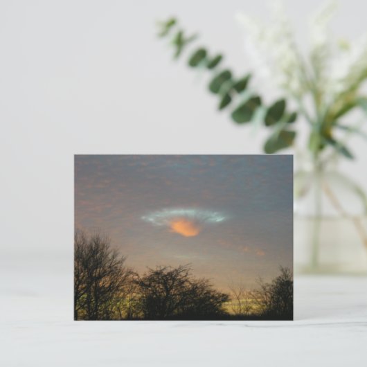 . . . Sie sind hier! Postkarte (Stehend Vorderseite)