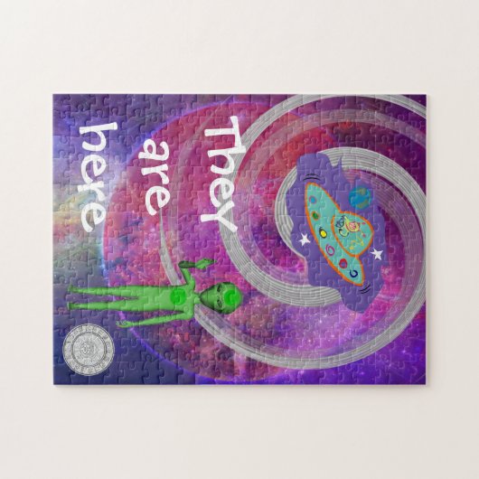 Sie sind hier puzzle (Horizontal)