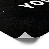 Sie sind hier sicher - Plakatdruck Poster (Ecke)