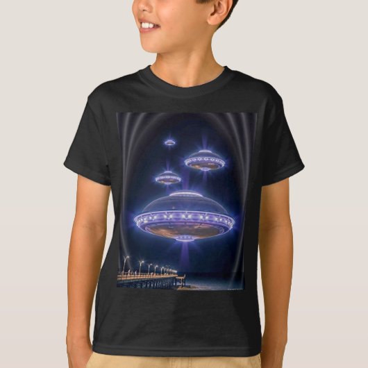 Sie sind hier! T-Shirt (Vorderseite)
