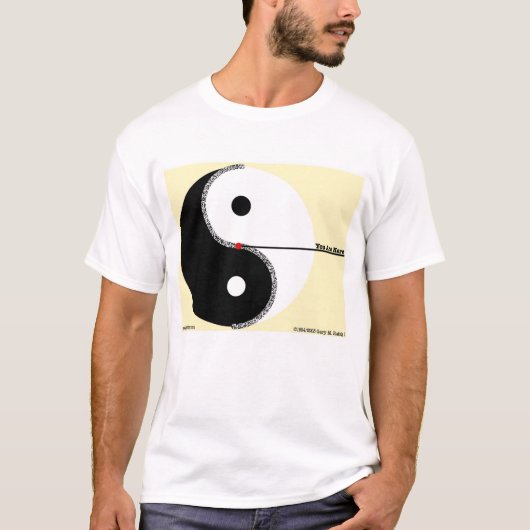 Sie sind hier T - Shirt (Vorderseite)