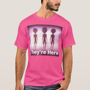 Sie sind hier T-Shirt