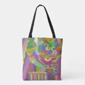 Sie sind hier tasche (Rückseite)