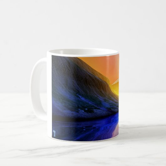 Sie sind hier Tasse (Vorderseite Links)