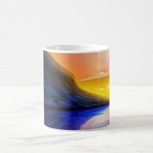 Sie sind hier Tasse (Mittel)