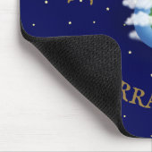 "Sie sind hier - Terra Firma" Humorischer Planet E Mousepad (Ecke)