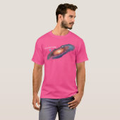 Sie sind hier Universe Galaxy Funny s für Männer u T-Shirt (Vorne ganz)
